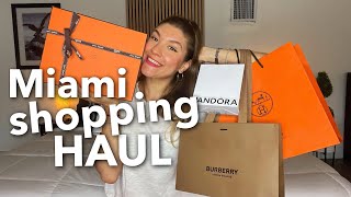 Miami Luxury Shopping Unboxing & Haul: Hermes, Burberry y más! (Parte II)