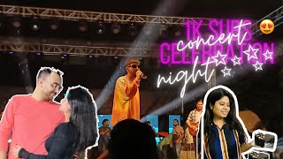 Made it to 1k Subscribers🥰🙈❤️| Concert night✨ | Maninder Buttar ||ThatCreatorNari