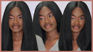 Outre Premium Soft & Natural HD Lace Front Wig Neesha 207 || Love Your Crownz