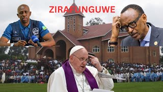 PAPA FRANSISCO BWA2 ATI MUFUNGURE IZONSENGERO VUBA //YARAKAYE