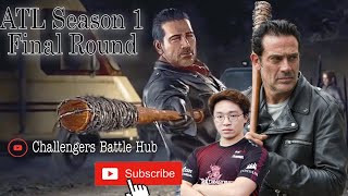 Rox Dragon Knee ||| ATL Season 1 Tournament Final Round Negan Vs Geese || Tekken Faisalabad