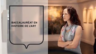 REDIFFUSION Webconférence sur le baccalauréat en histoire de l'art