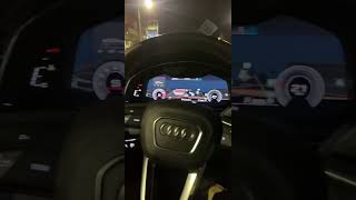 Audi Q8 acceleration 10-65mph