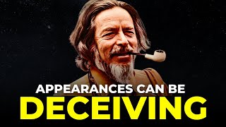 Alan Watts : Things Are Not What They Seem l EYE OPENING SPEECH #alanwattsspeech #allanwatts #advice