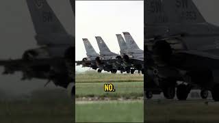 Top 5 Historic USAF Airstrikes ⚡ #shorts