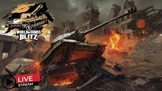 🔴Stream  WOT Blitz, Взвод, ТЯЖЁЛЫЕ СРЕДНИЕ ТАНКИ!!!