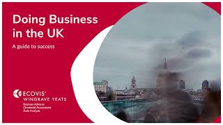 Ecovis Wingrave Yeats launches latest guide to 'Doing Business in the UK'