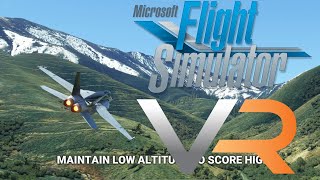 Microsoft Flight Simulator 2020 3D VR КАНЬОН ТОЯБ