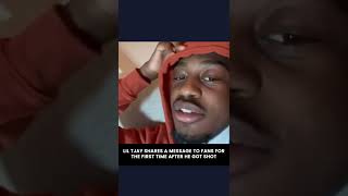 Lil Tjay sends a message to the fans for the first time since he got shot