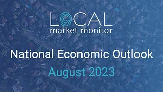 National Economic Outlook - August 2023