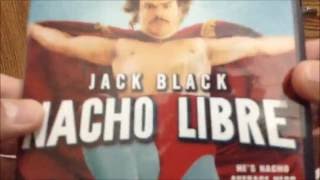 My Two Different DVD Versions of Nacho Libre