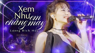 Lương Bích Hữu Hát 2 Giọng Đầy Nội Lực cùng với " Xem Như Em Chẳng May "  | live at Dốc Mộng Mơ 2024