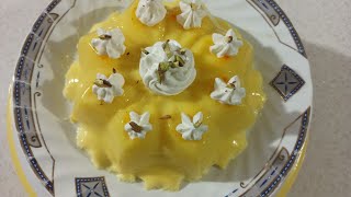 Saffron panna cotta recipe