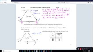 Confidence and Formula Video 2