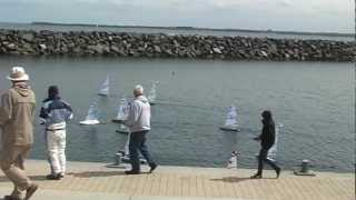 Mini Laser Regatta at Laser Worlds 2012 in Boltenhagen