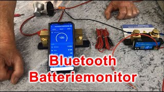 Batteriemonitor mit Bluetooth - der Victron SmartShunt von Busse Yachtshop