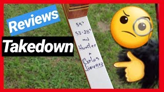 Revisión Hermoso arco Recurvo (Reviews de takedown bow) 🏹🙌