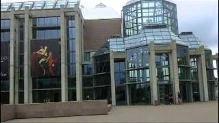 Safdie's National Gallery of Canada; Childs' U.S. Embassy