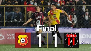 🇨🇷⚽🏆 Herediano 1-1 Alajuelense 🇨🇷⚽🏆 Clausura 2022 Liga Promerica Costa Rica