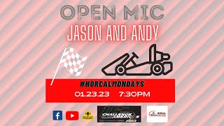 Open Mic Night With Andy and Jason