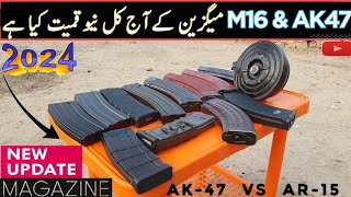 Latest price of Different Types magazines of M16 and AK-47