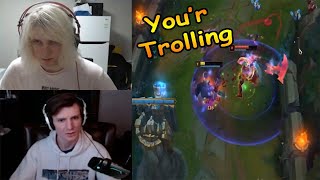 THIS IS NOT HOW YOU PLAY VS DARIUS | NIGHT BLUE DOESNT NOTICE HASHINSHIN | FUNNY MOMENTS