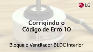 Como testar motor BLDC MULTI SPLIT LG