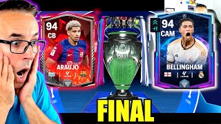 REAL MADRID vs. FC BARCELONA - FINAL CHAMPIONS LEAGUE - FC24 MOBILE