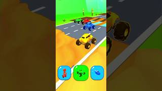 Shape-shifting Funny Race Gameplay new hyper casual games #shorts #gameplay #shapeshifting