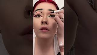 delineado e girl tutorial tiktok