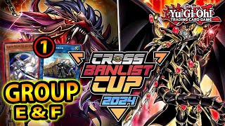 GROUP E & F DECKLISTS - Cross-Banlist Cup 2024