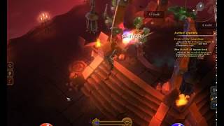 Torchlight 2 gameplay act 1 - part 4