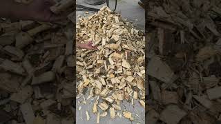 Drum wood chipper HX1000-800 produce big size wood chips #machine