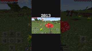 Minecraft cow farm 2013 vs 2016 #minecraft #nostalgia #meme