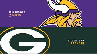 Minnesota Vikings (1-6) vs. Green Bay Packers (6-0) - Madden 24 Season Simulation WEEK 8