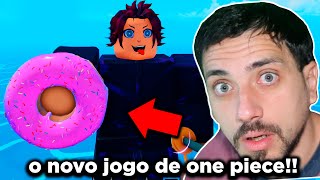 ZEREI o NOVO JOGO de ONE PIECE que LANÇOU a POUCO TEMPO e NINGUÉM SABIA!!