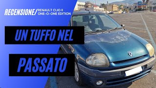 RECENSIONE Renault Clio II One-O-One Edition 58CV