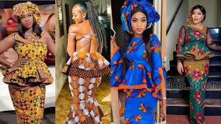 💥Fashion 2023💥Les plus belles modèles wax mode couture africaine 2023#mode #model #tendance #senegal