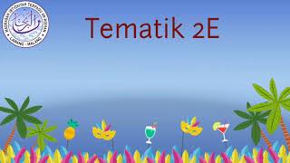 Tematik 2E Subtema 1 - Kalimat Permintaan Maaf