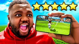 Testing The Top 5 Rated Mobile Football Games