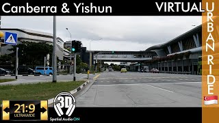 Singapore Ride - Canberra & Yishun