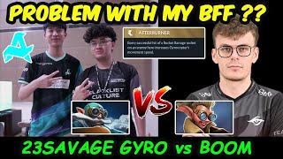 Aurora.23savage Spamming Gyrocopter 14K MMR Carry vs Secret.Boom Snapfire OFFLANE Dota 2