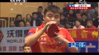 2013 China Trials for WTTC: WANG Hao - FAN Zhendong [One-Set Game!/Chinese]