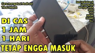 TRIK JITU SAMSUNG A50 TIBA-TIBA  MATOT || BISA UNTUK  ALL TYPE ANDROID