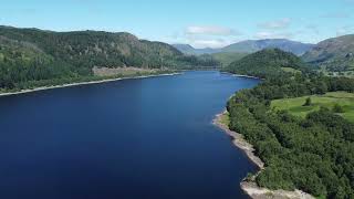 lake district thirlmere reservoir