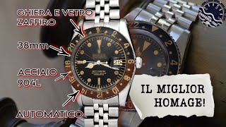 ⚠️Orologio folle! Il miglior Homage di Rolex 6542 GMT Pan Am a meno di 300€!!!