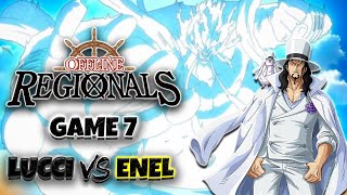 Pasadena Offline Regional Enel vs Stageless Lucci