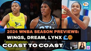 WNBA Legend Candace Parker Announces Her Retirement, How Will the Wings/Dream/Lynx Look This Season?