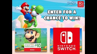 #SORTEO #3 $10 USD NINTENDO #GamingMonth