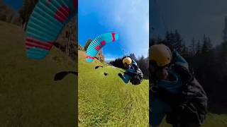 Ass to the grass - Speedflying Kronplatz - Sylvester-Line (Part 2/2) #shorts